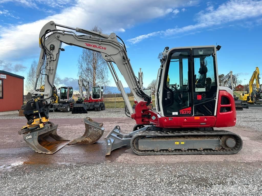 Takeuchi TB370 Mini excavators < 7t