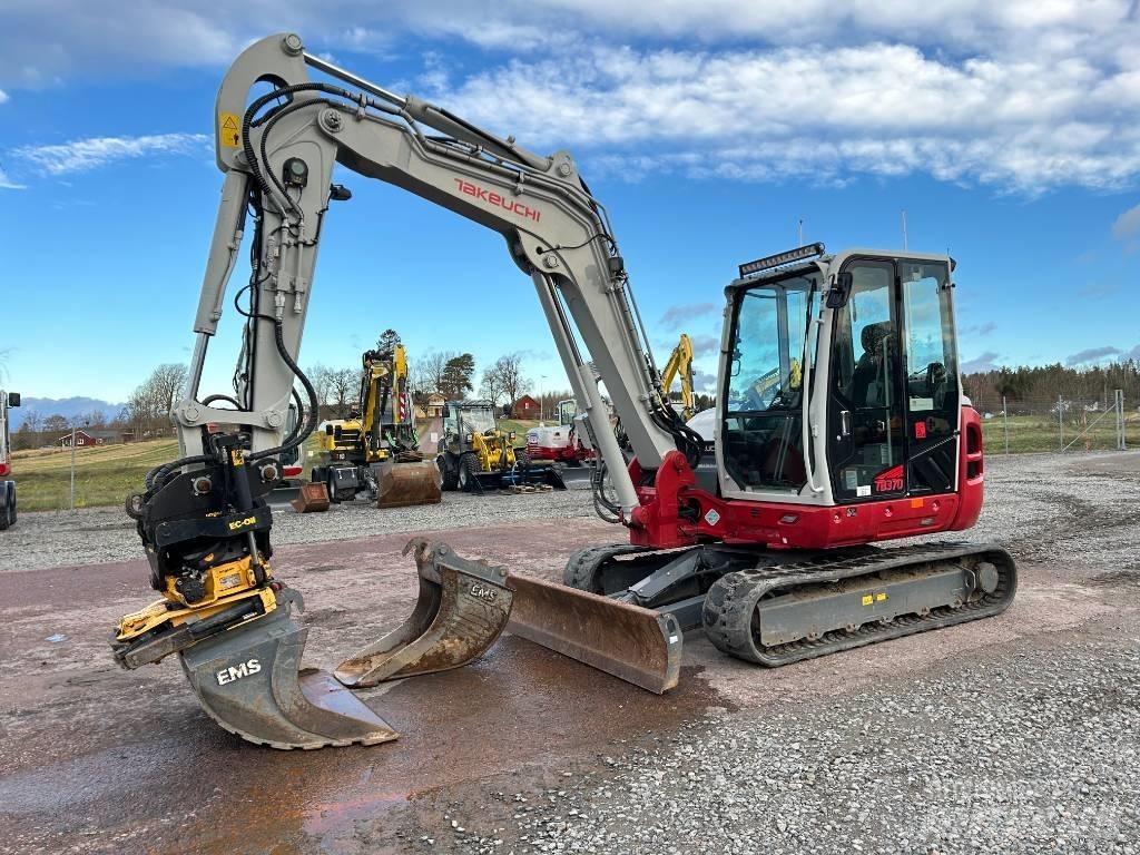 Takeuchi TB370 Mini excavators < 7t