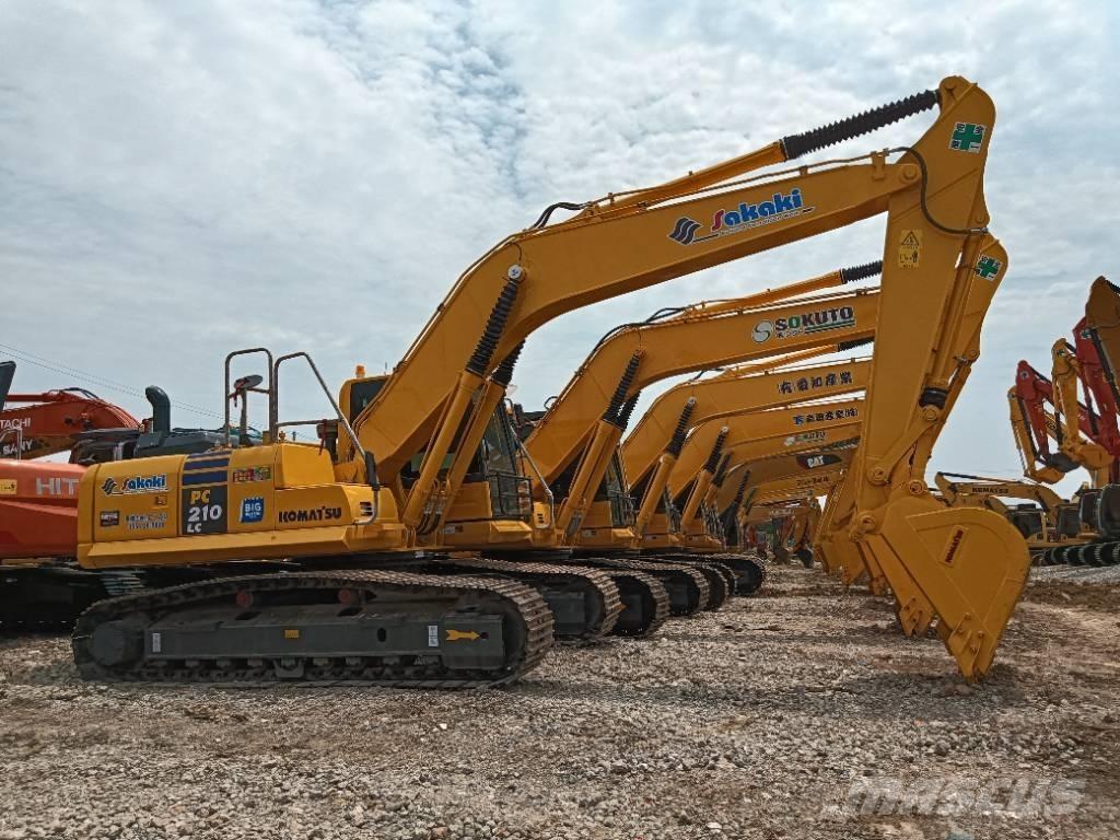 Komatsu PC 210 Crawler excavators