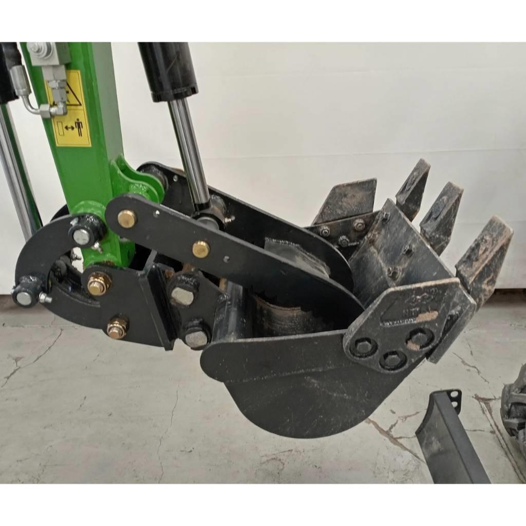  Caivu HFT12 Mini excavators < 7t
