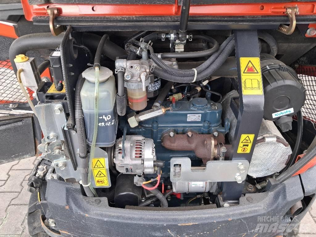 Kubota KX 018-4 Mini excavators < 7t