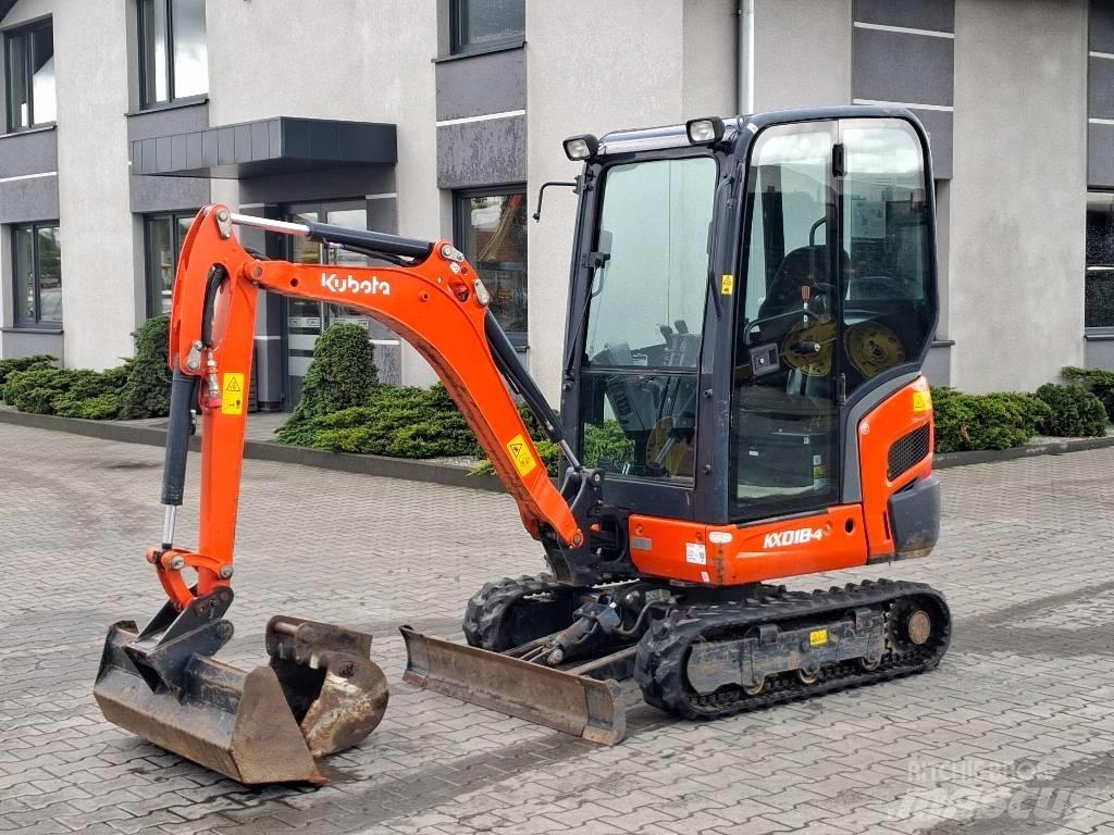 Kubota KX 018-4 Mini excavators < 7t