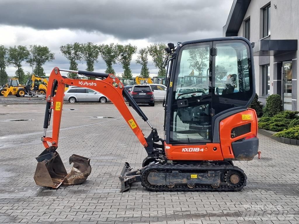 Kubota KX 018-4 Mini excavators < 7t