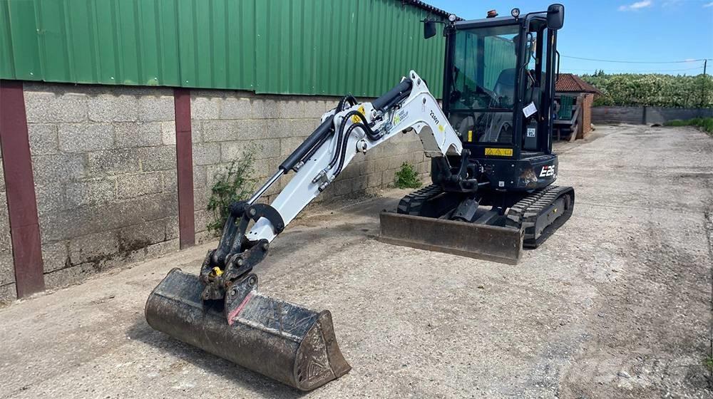 Bobcat E 26 Mini excavators < 7t