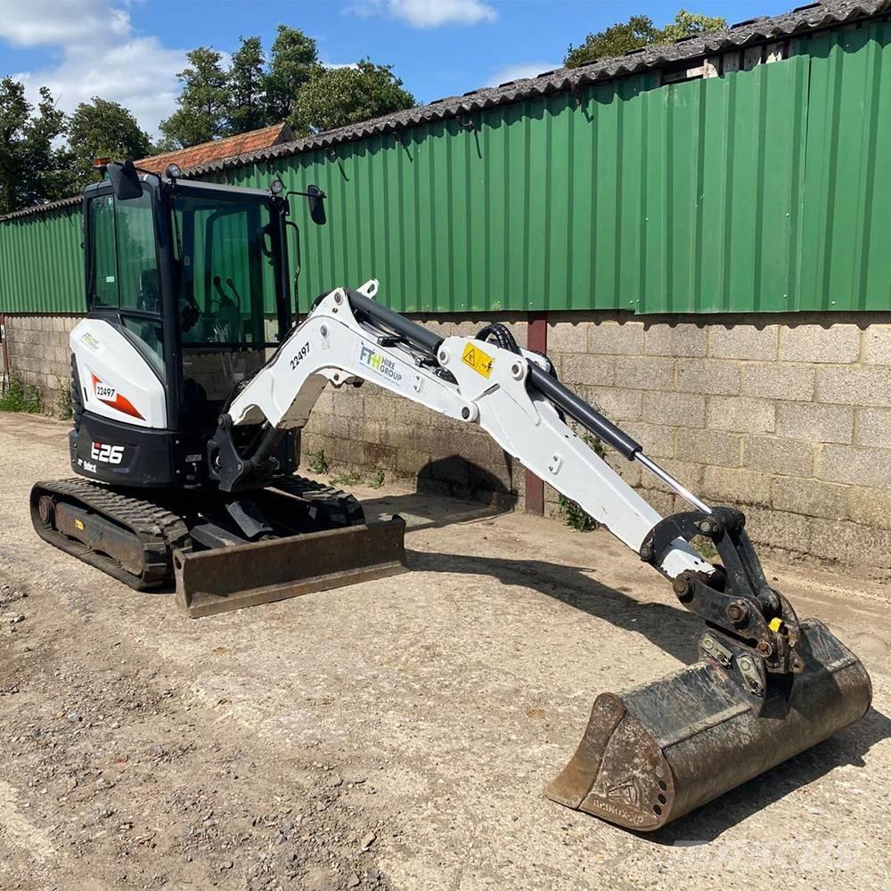 Bobcat E 26 Mini excavators < 7t