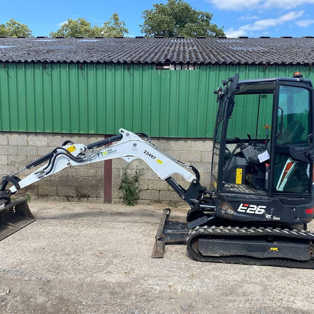 Bobcat E 26 Mini excavators < 7t