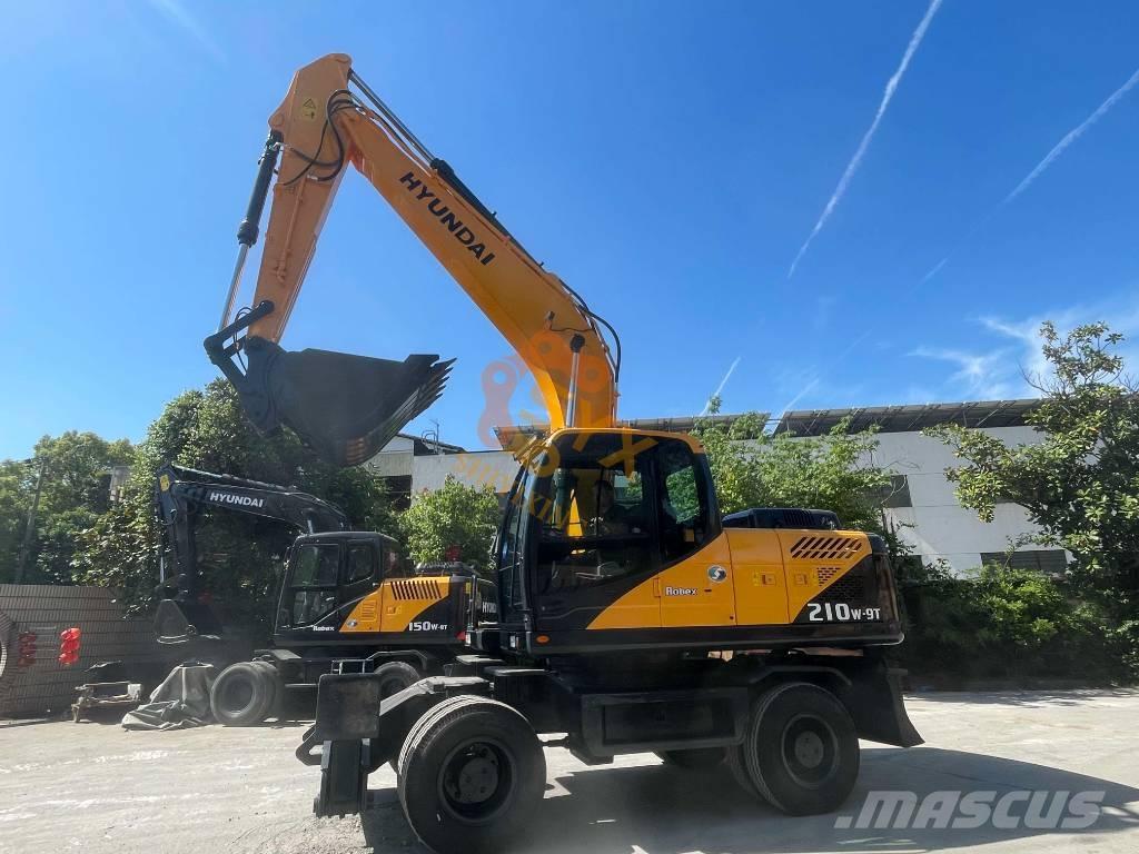 Hyundai 210W-9 Wheeled excavators