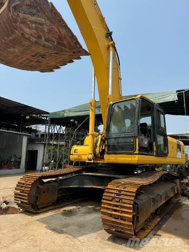 Komatsu PC 400-8 Crawler excavators