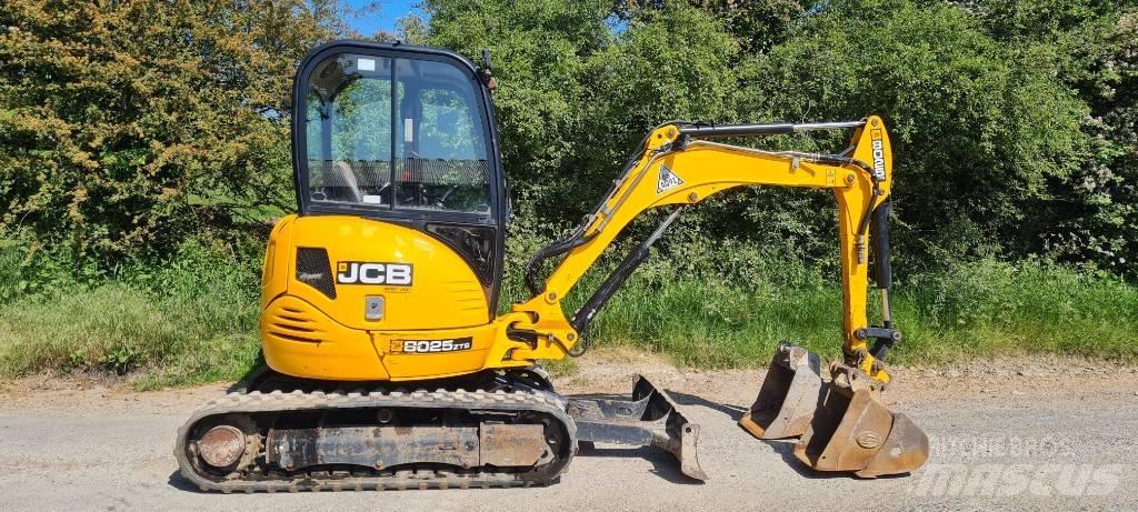 JCB 8025 Mini Digger Mini excavators < 7t