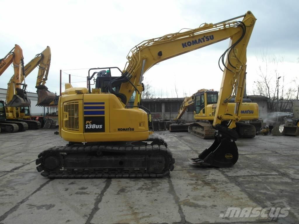Komatsu PC 138 US-11 Crawler excavators