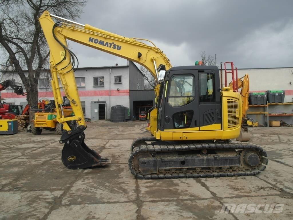 Komatsu PC 138 US-11 Crawler excavators