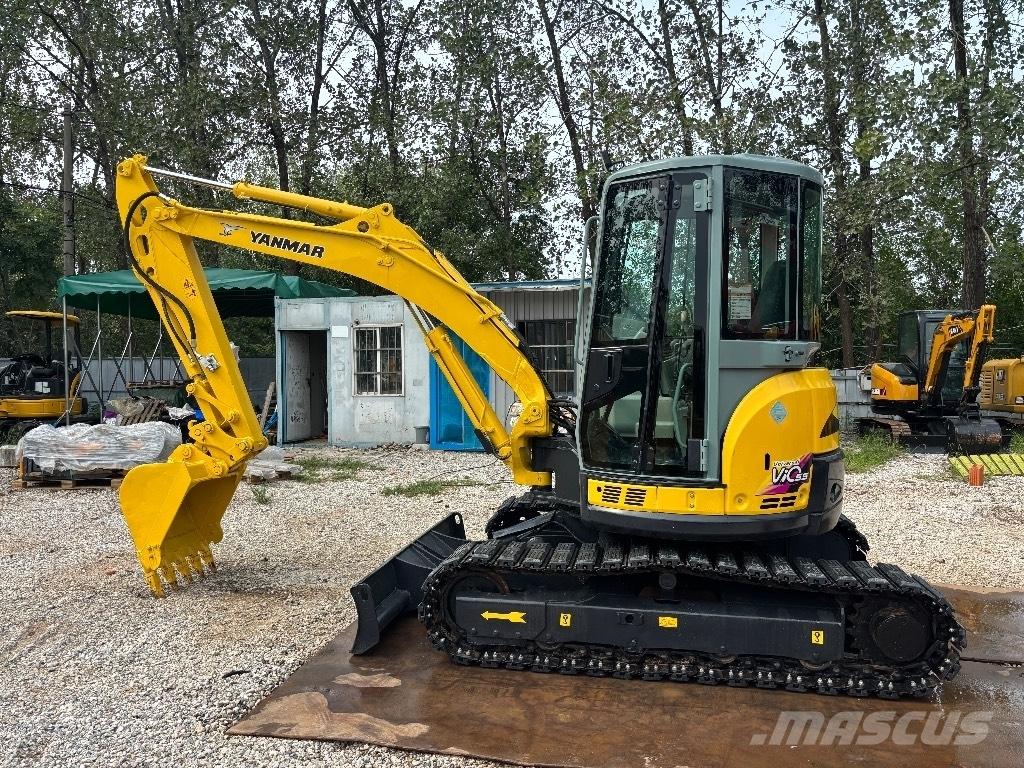 Yanmar Vio 55 Mini excavators < 7t