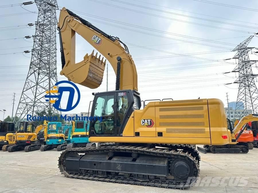 CAT 330 GC Crawler excavators
