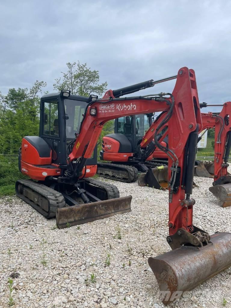 Kubota KX 101-3 A 3 Mini excavators < 7t