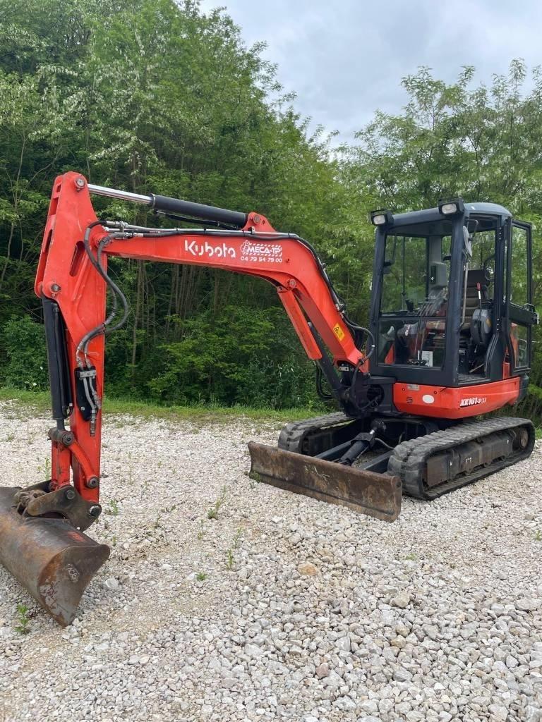 Kubota KX 101-3 A 3 Mini excavators < 7t