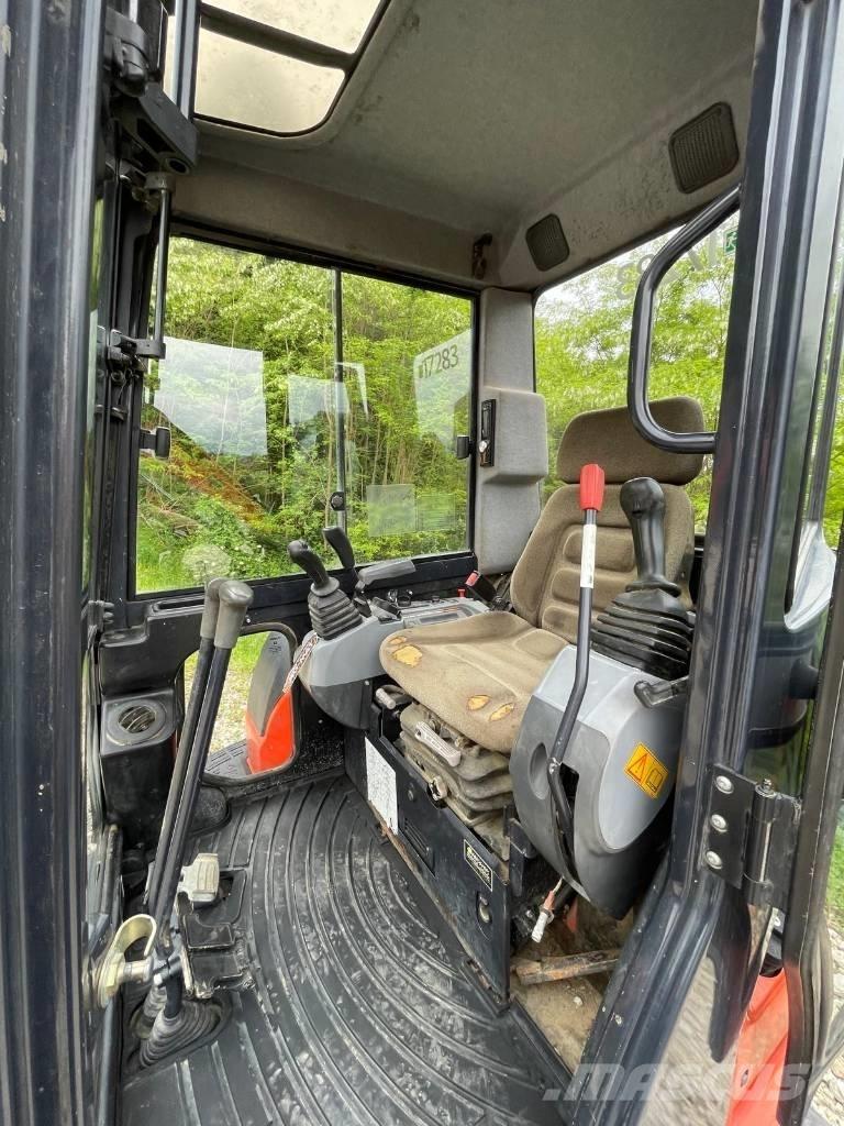 Kubota KX 101-3 A 3 Mini excavators < 7t