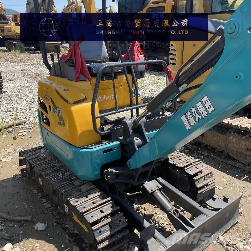 Kubota U 17 Mini excavators < 7t