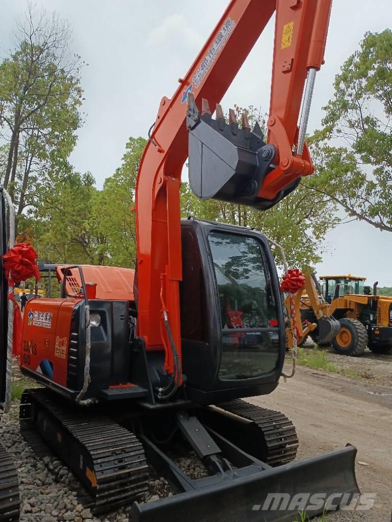 Hitachi ZX 60 Mini excavators < 7t