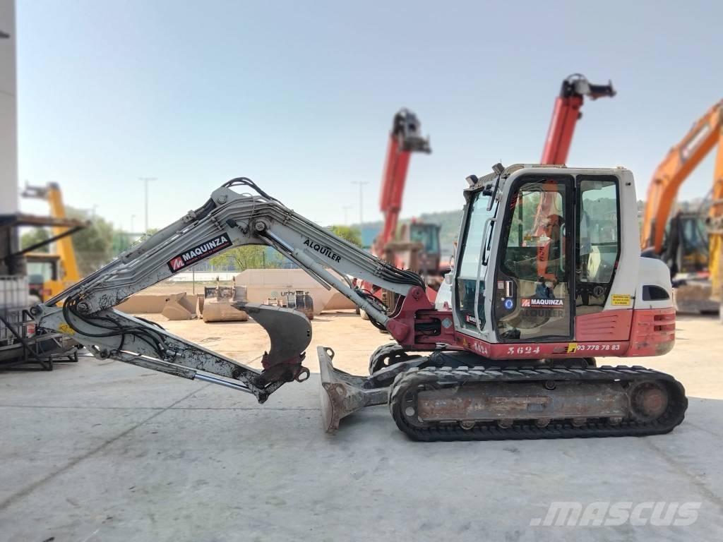 Takeuchi TB290 Mini excavators < 7t