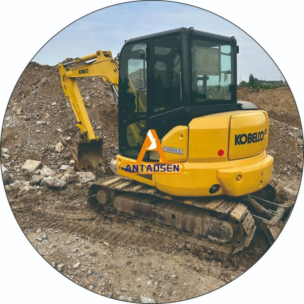 Kobelco SK 55 SRX-6 Mini excavators < 7t