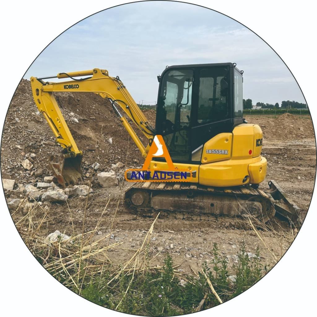 Kobelco SK 55 SRX-6 Mini excavators < 7t