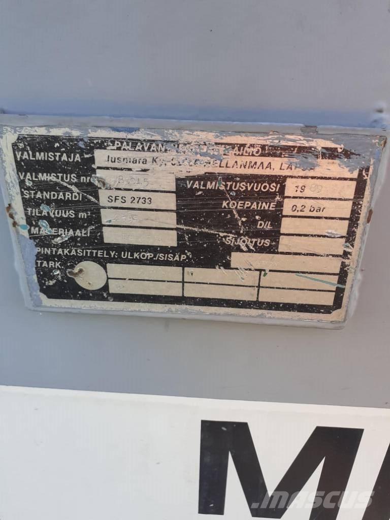  Jusmara 2950L Other farming machines