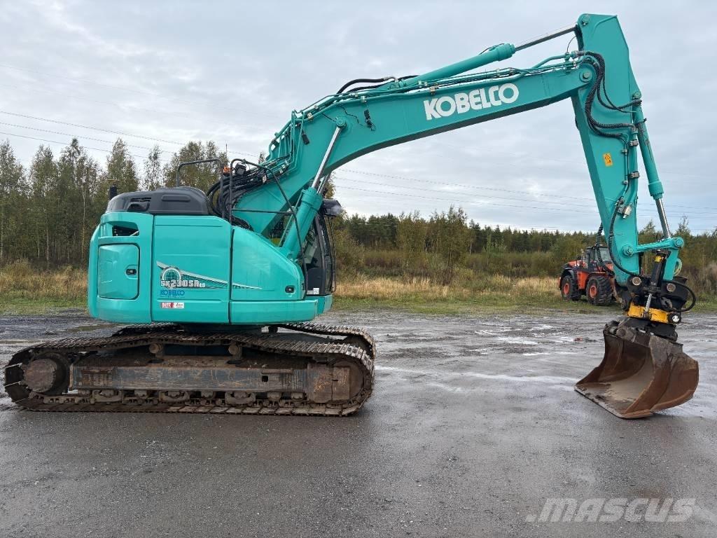 Kobelco SK230SRLC-5 Crawler excavators