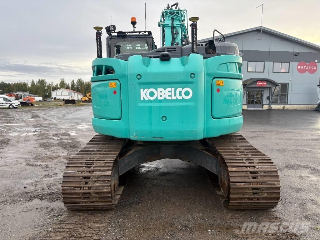Kobelco SK230SRLC-5 Crawler excavators