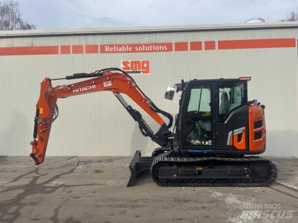 Hitachi ZX 95USB-7 Midi excavators  7t - 12t