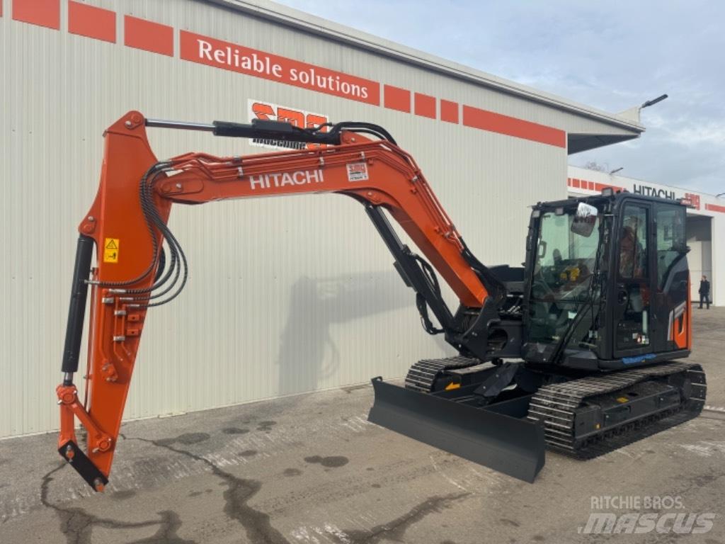 Hitachi ZX 95USB-7 Midi excavators  7t - 12t