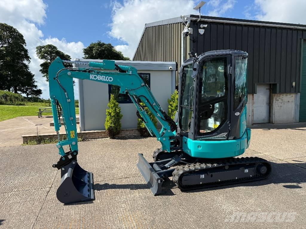 Kobelco SK26-7 Mini excavators < 7t