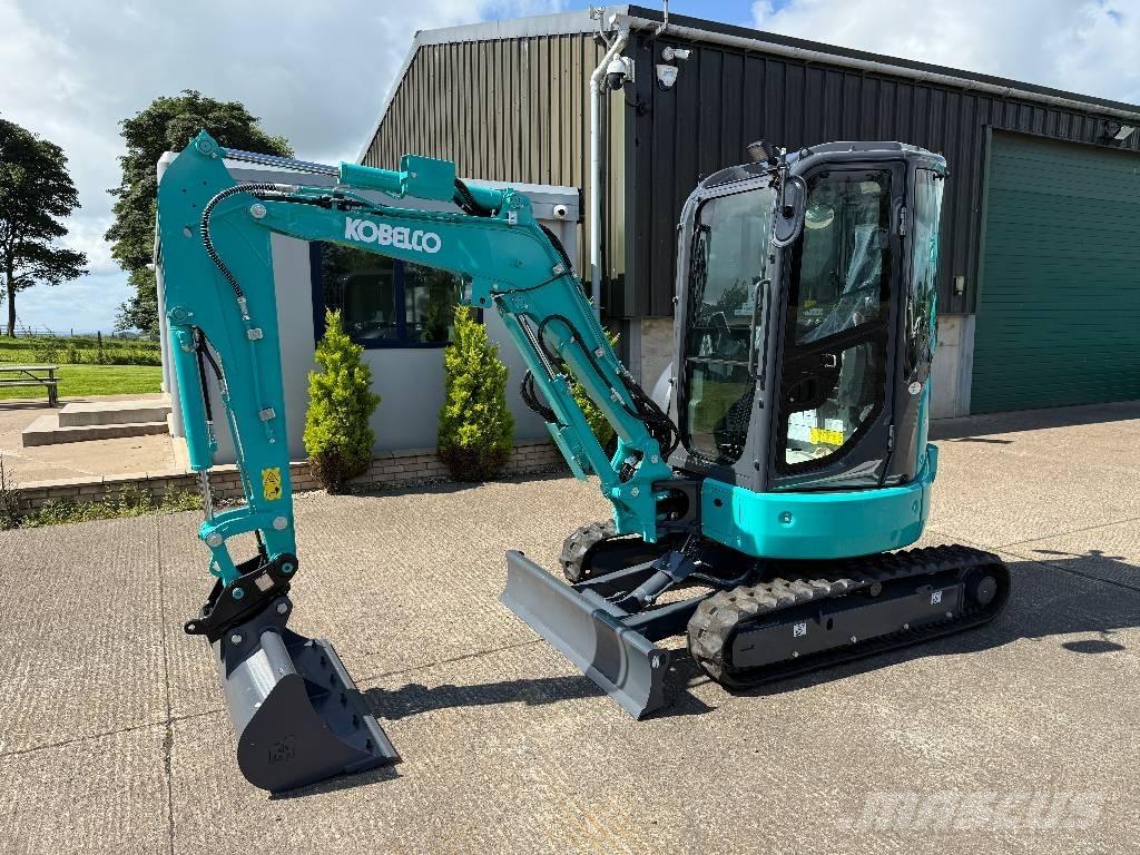 Kobelco SK26-7 Mini excavators < 7t