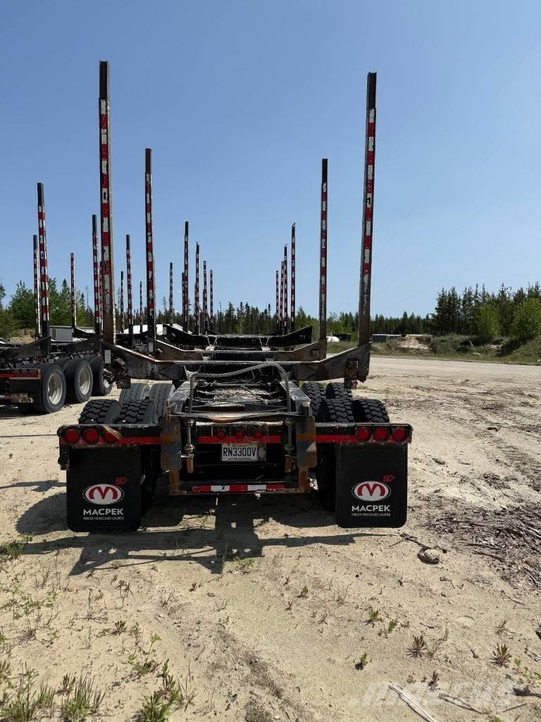 Doepker RL 253 Timber trailers