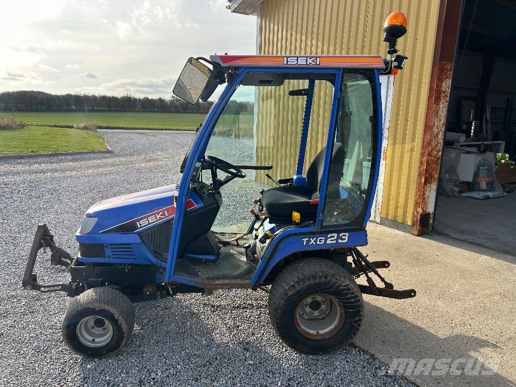 Iseki TXG 23 Compact tractors