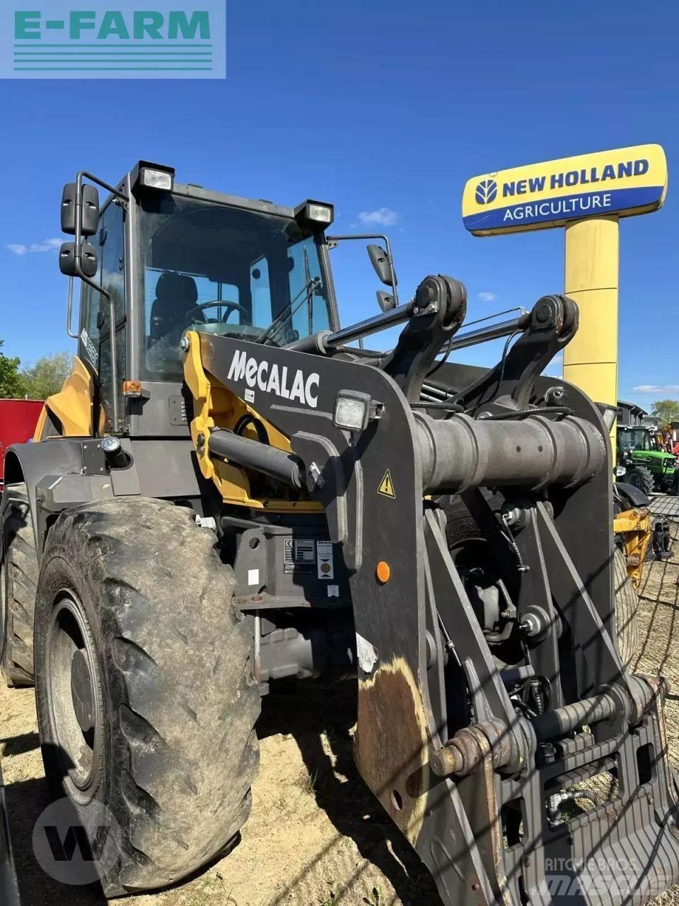 Ahlmann as 1600 Mini excavators < 7t