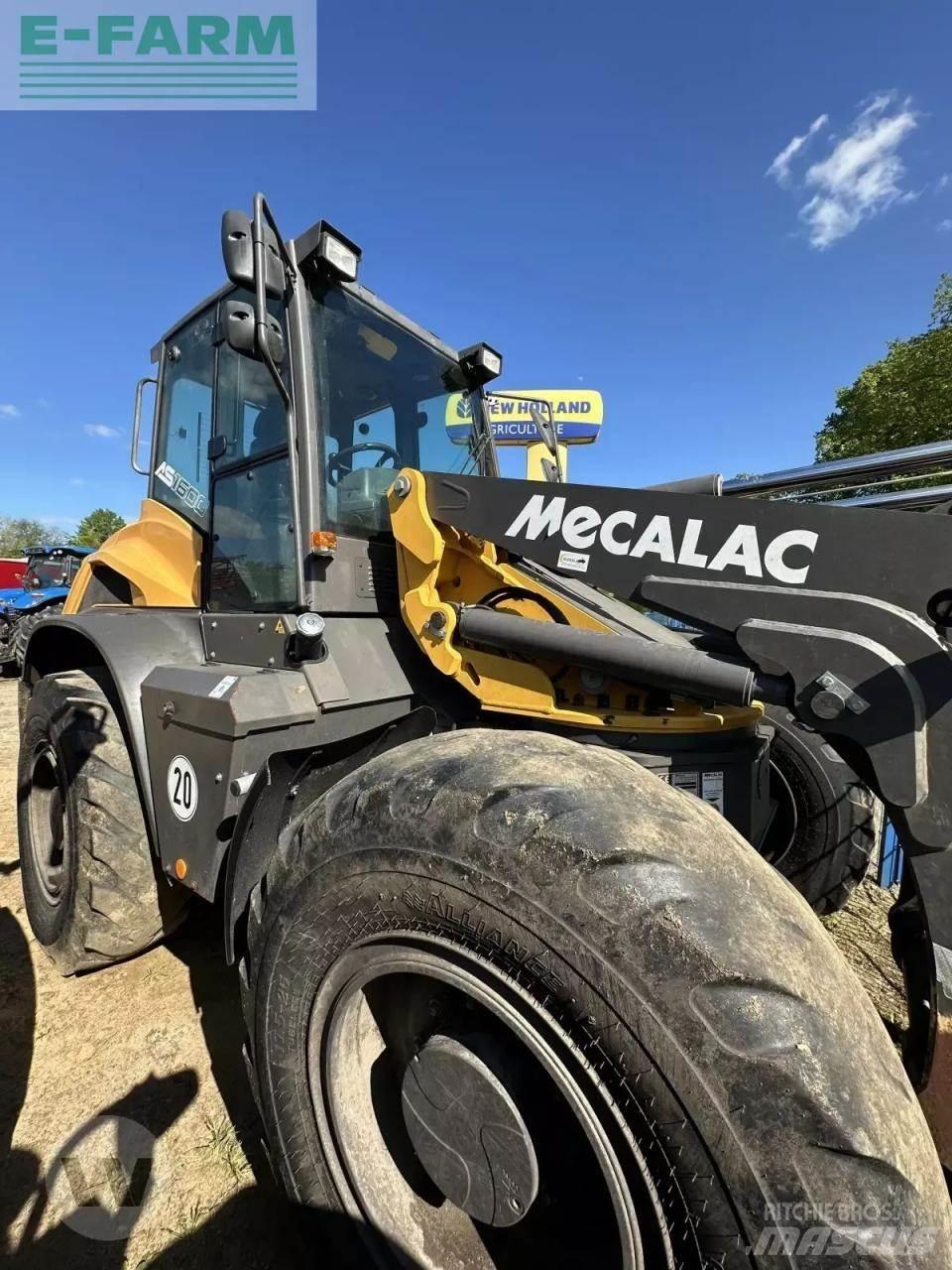 Ahlmann as 1600 Mini excavators < 7t
