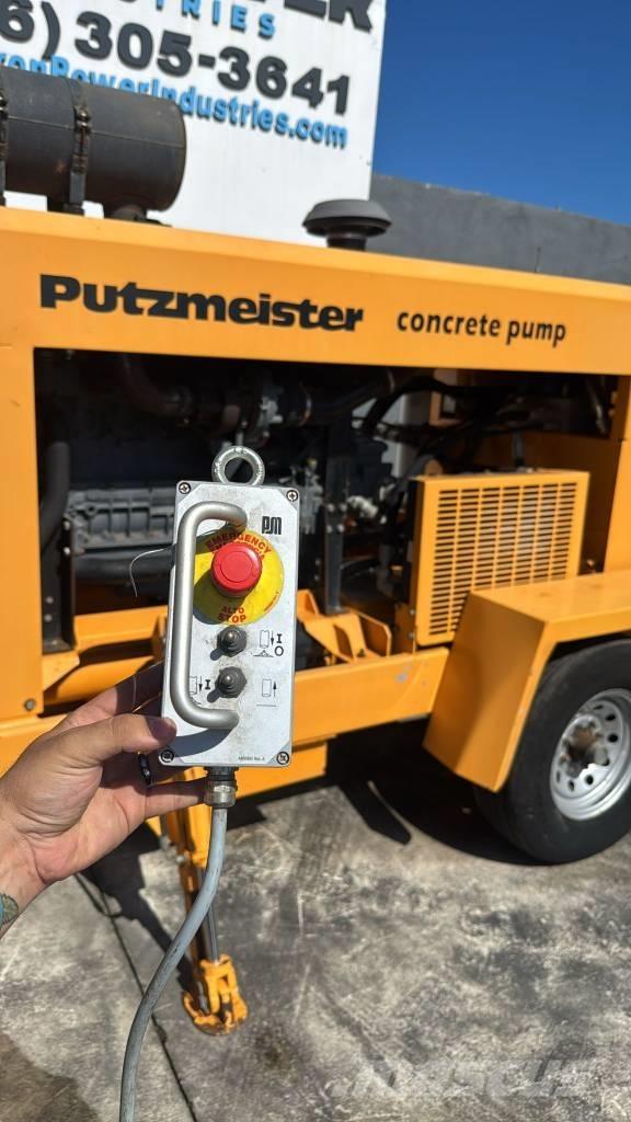 Putzmeister BSA-100D Concrete pumps