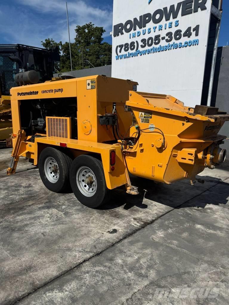 Putzmeister BSA-100D Concrete pumps