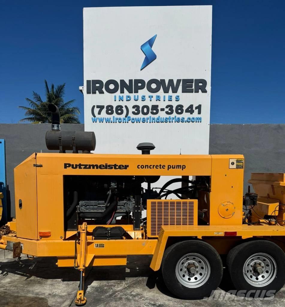 Putzmeister BSA-100D Concrete pumps