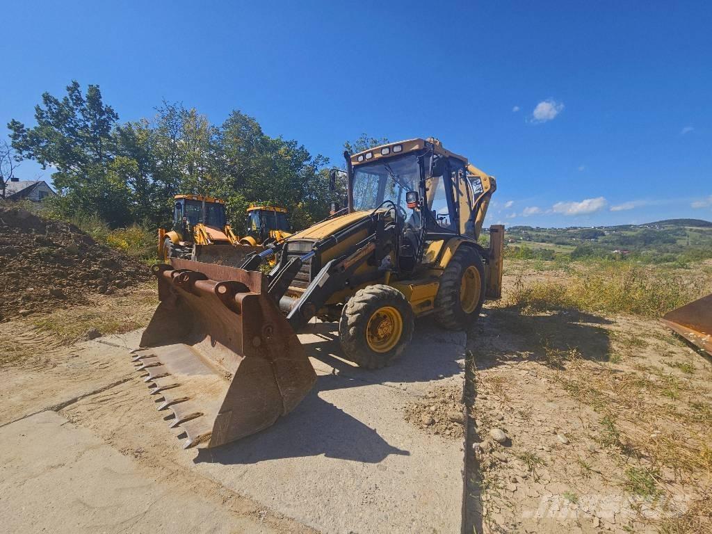 CAT 428 C TLB's