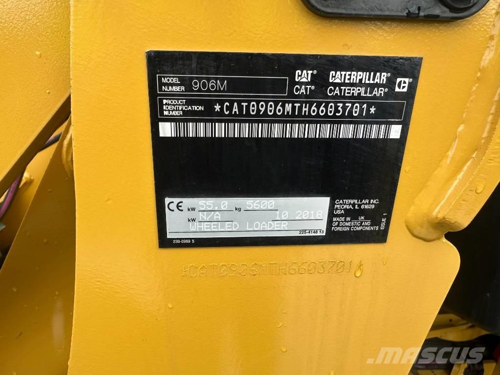 CAT 906 M Wheel loaders