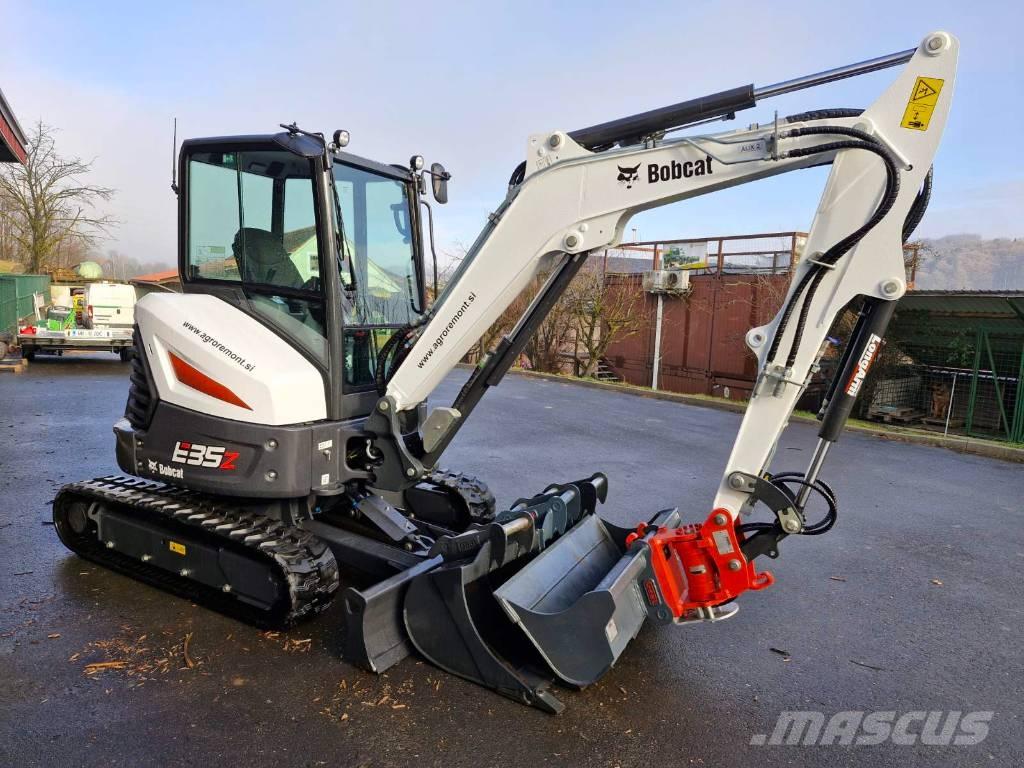 Bobcat E35z Mini excavators < 7t