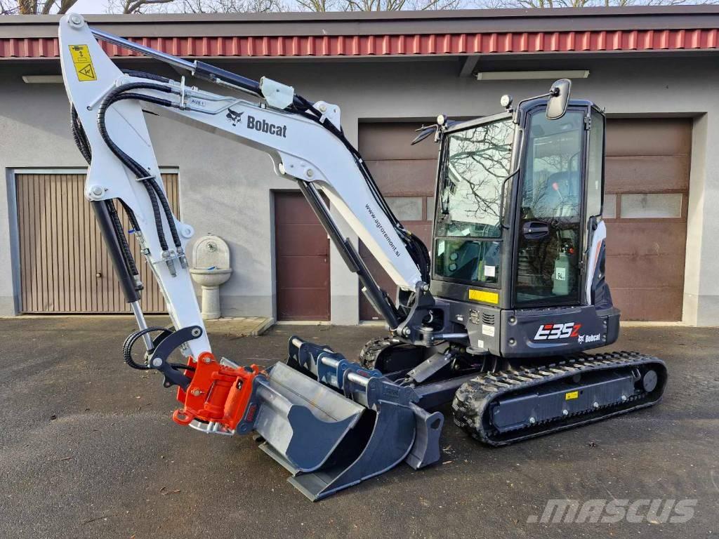 Bobcat E35z Mini excavators < 7t