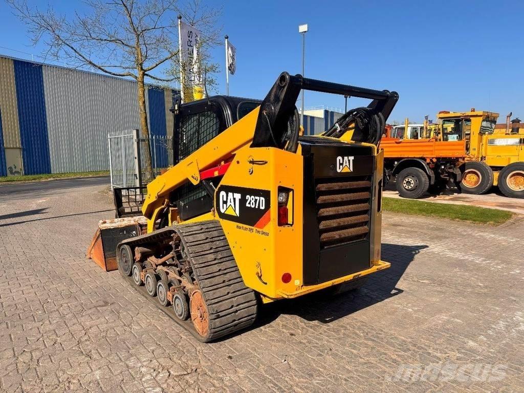 CAT 287D NVT Wheel loaders