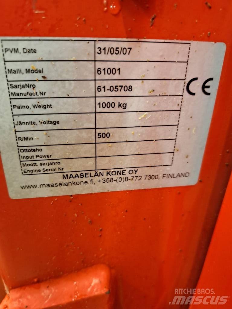 Hakki Pilke 1x42 Other farming machines