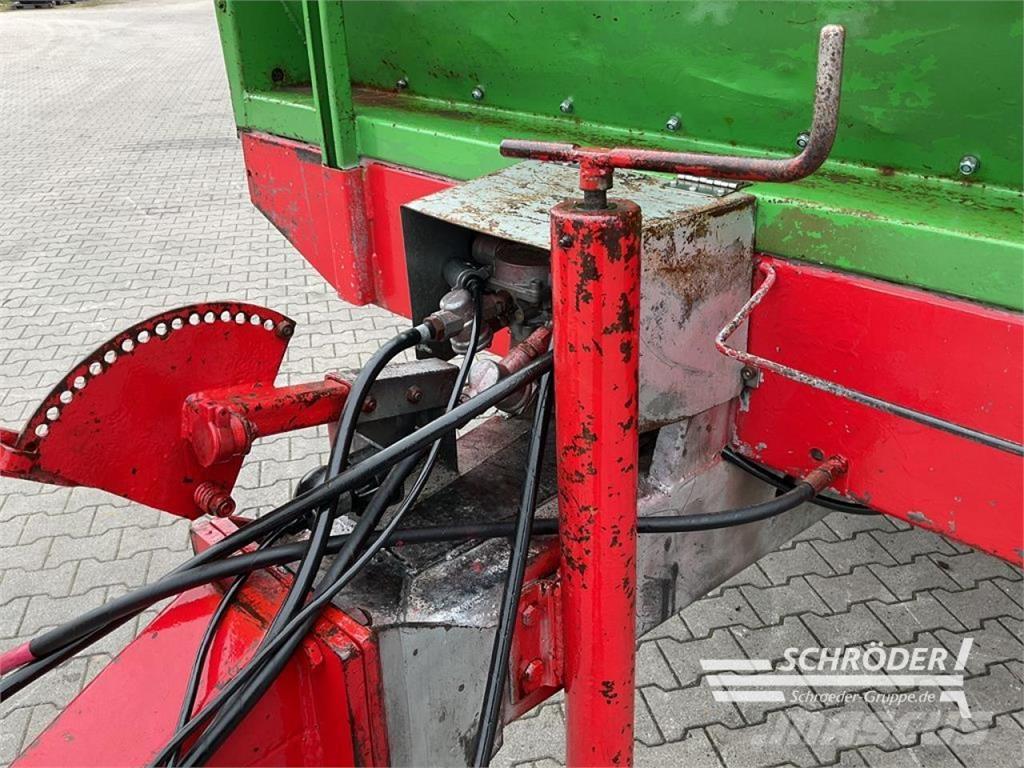 Strautmann VS 6 Manure spreaders