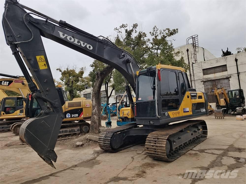 Volvo EC 140 B LC Crawler excavators