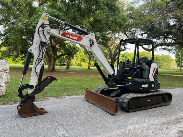 Bobcat E50R2 Mini excavators < 7t