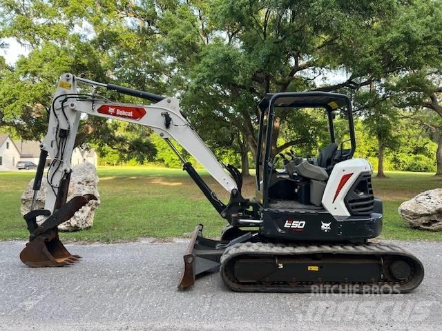 Bobcat E50R2 Mini excavators < 7t