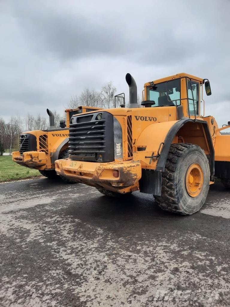 Volvo L 180 E Wheel loaders